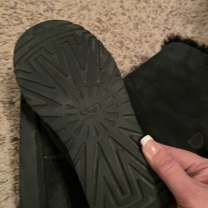 Ugg Black Bailey Bow Tall Boots